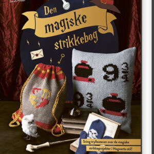 Den Magiske Strikkebog - Sarah Prieur - Bog