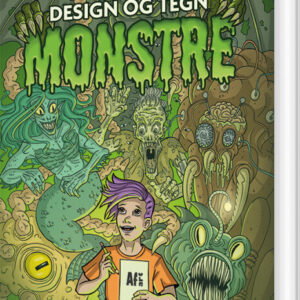 Design Og Tegn Monstre - Tatiana Goldberg - Bog