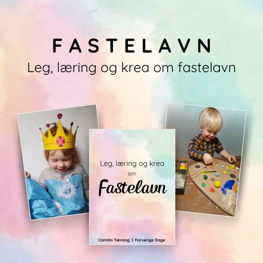 Fastelavn - Leg, læring og krea om fastelavn