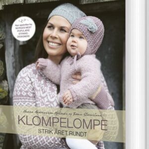 Klompelompe - Strik året Rundt - Hanne Andreassen Hjelmås - Bog