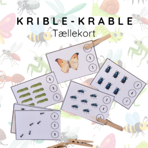 Krible Krable tællekort