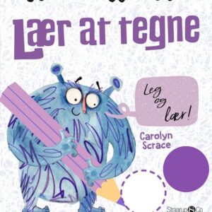 Krusedullemonstrene - Lær At Tegne - Carolyn Scrace - Bog