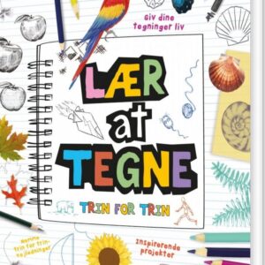Lær At Tegne Trin For Trin - Bog