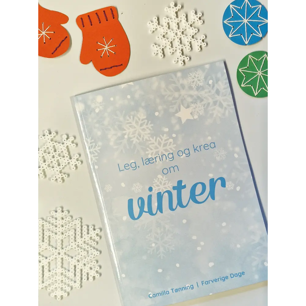 Leg, læring og krea om Vinter - Printet bog