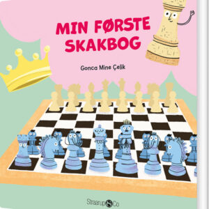 Min Første Skakbog - Gonca Mine çelik - Bog