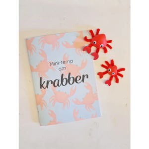 Mini-tema om krabben - Print selv