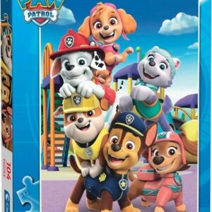 Paw Patrol Puslespil - Super Color - Clementoni - 104 Brikker