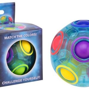 Semi-transparent Magic Puzzle Ball Sjov & Hjernetræning