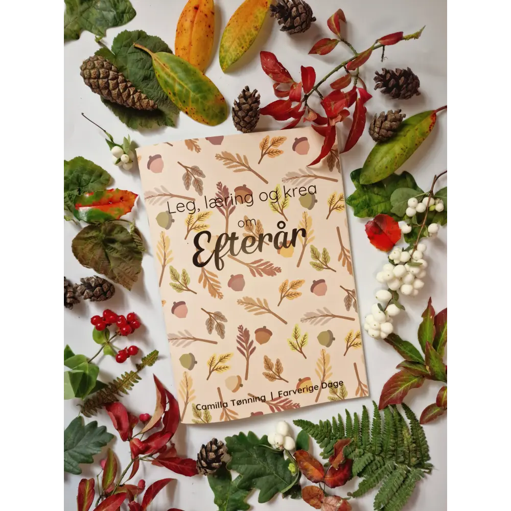 Tema: Efterår - Efterårsaktiviteter til børn - Print selv