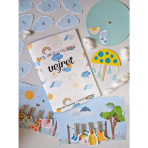 Tema: vejret - leg, læring og krea om vejret - Print-selv fil